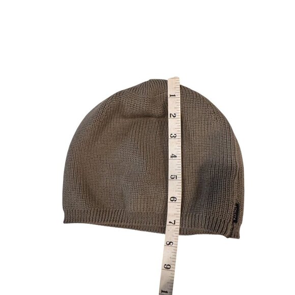 Athleta Beige Kinetic Wool Blend Knit Beanie One Size - Picture 4 of 7